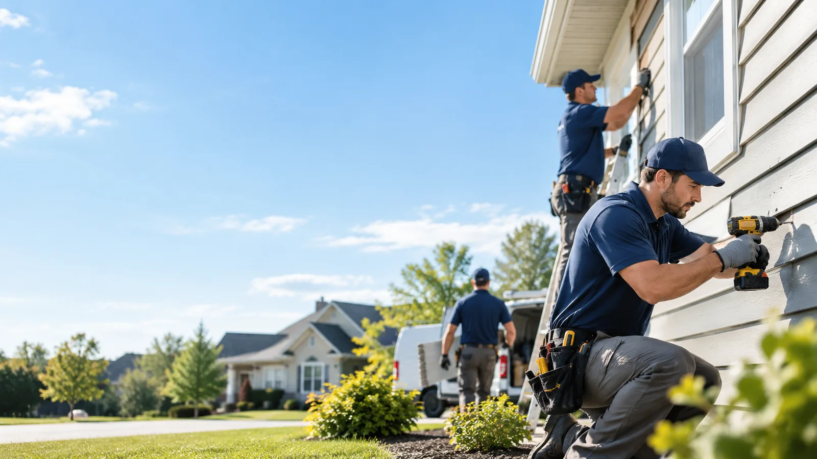 Commercial Siding Replacement in Edina, MO